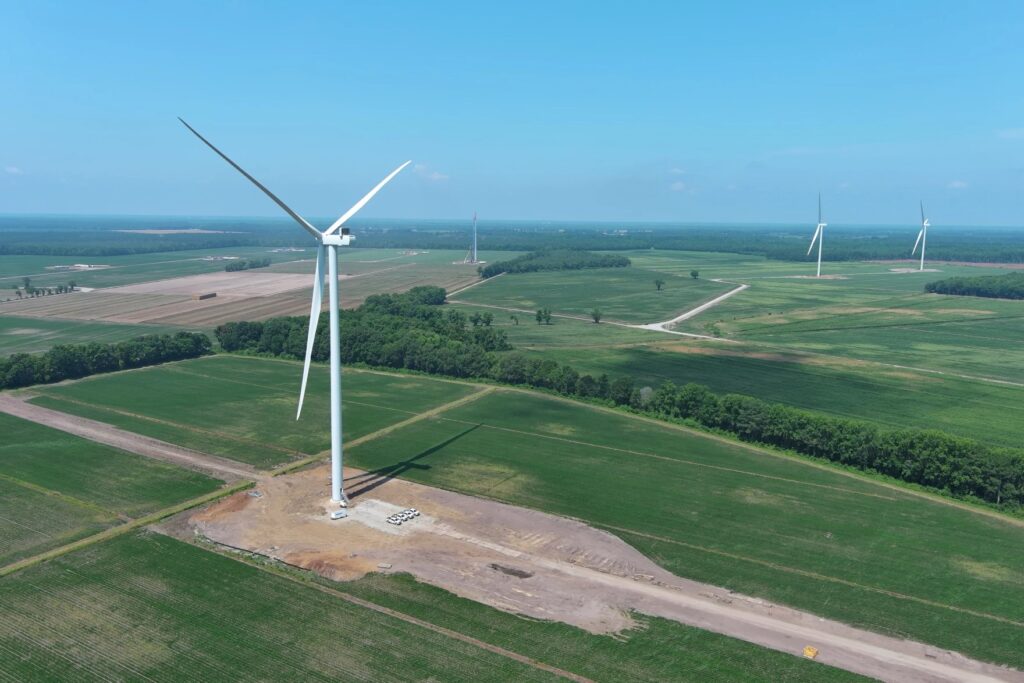 North Carolina's Wind Energy Future: Timbermill Wind Farm Opens in Chowan County