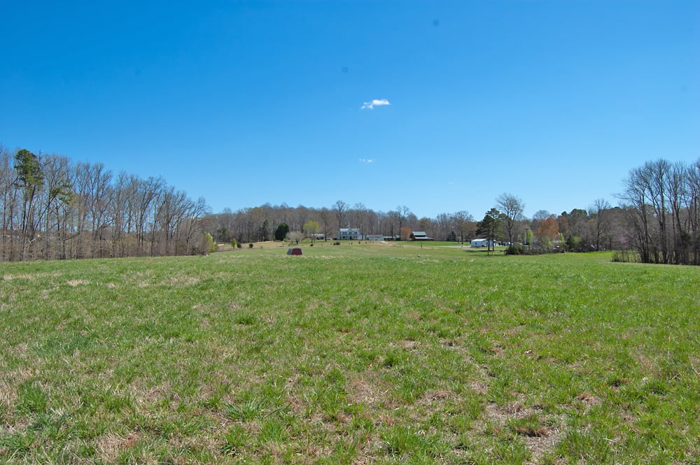 18.2 Acres of Pasture & Privacy with Access to Kerr Lake 