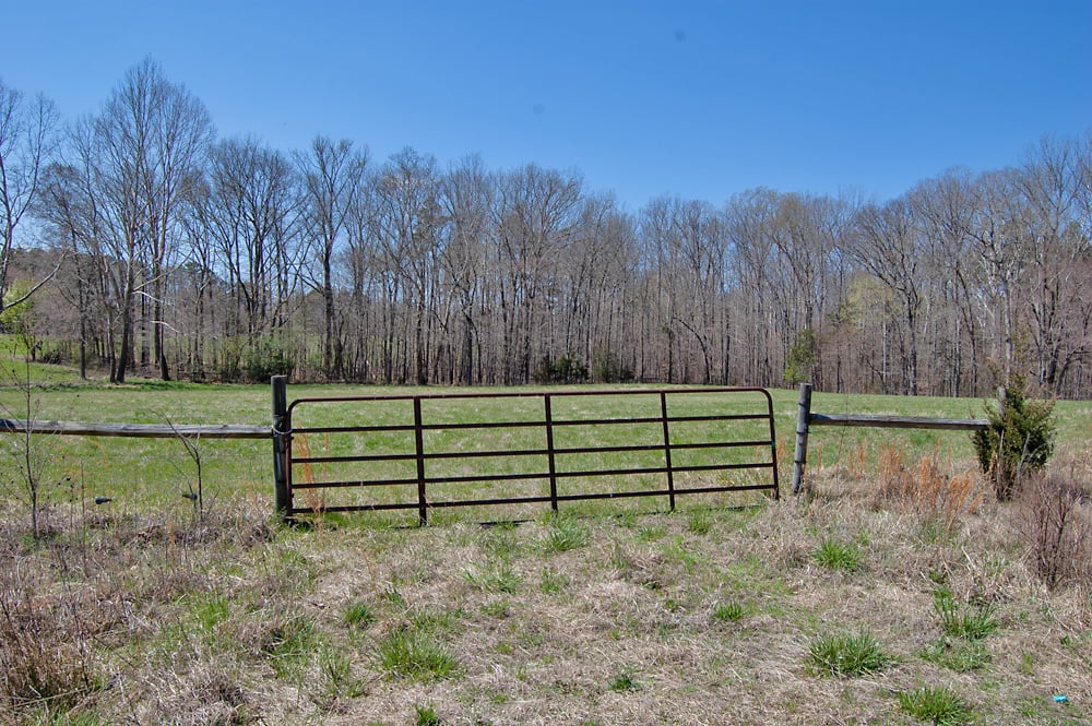 18.2 Acres of Pasture & Privacy with Access to Kerr Lake 