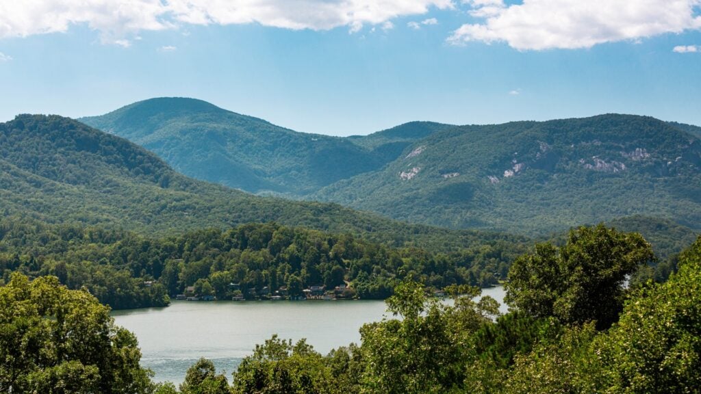 Conserving Carolina Protects 49 Acres Near Lake Lure to Advance Hickory Nut Gorge Trail Vision