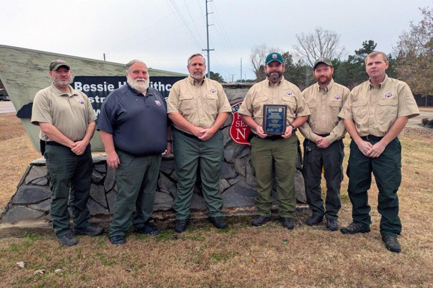 Protecting Water While Keeping Forests Working: Warren County NCFS Staff Honored with Statewide Award