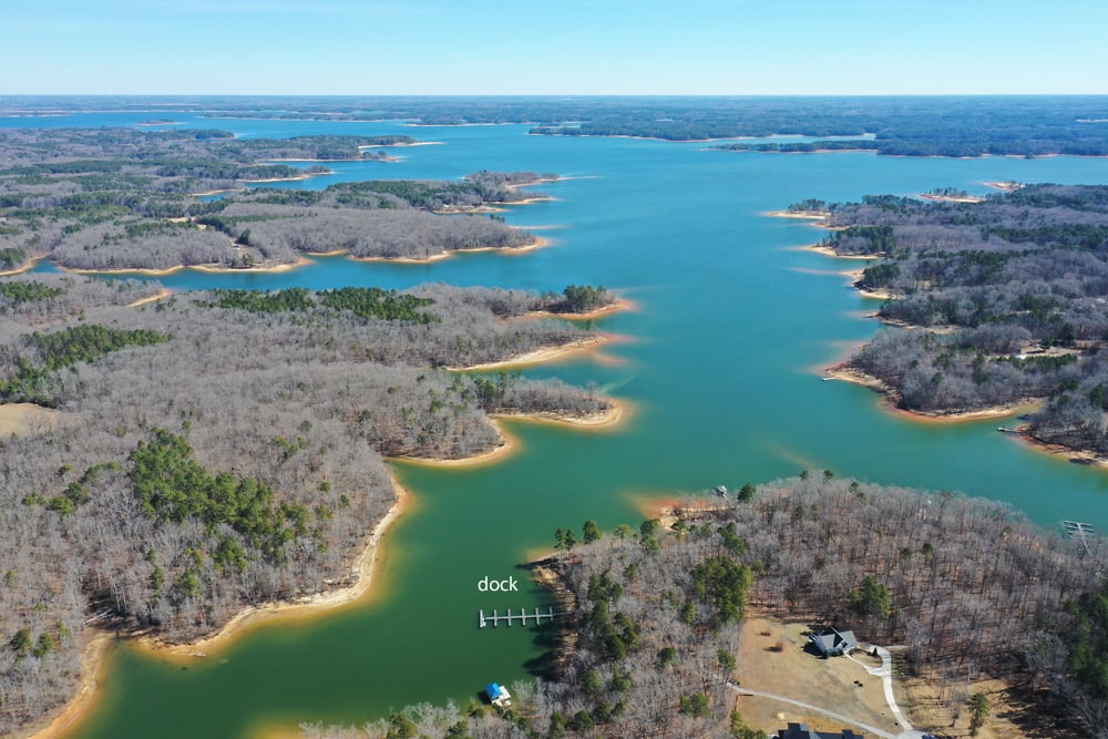 The Peninsula at Kerr Lake, Tract 3
46.7 Acres, Vance County, NC | $399,000