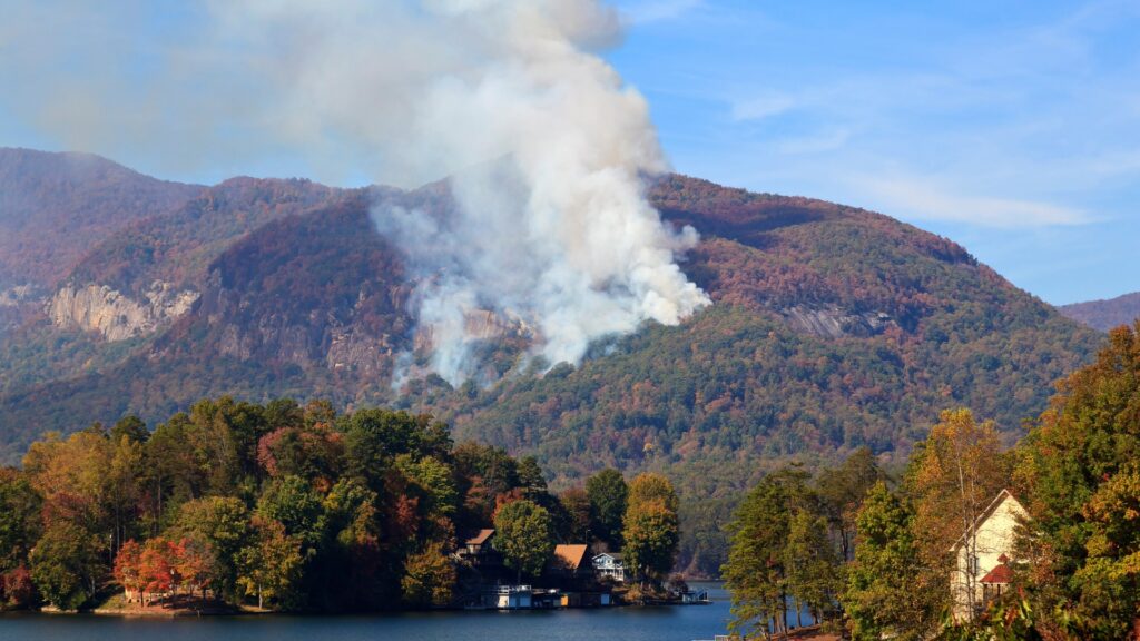 North Carolina Enters Spring Wildfire Season Under Drought Conditions