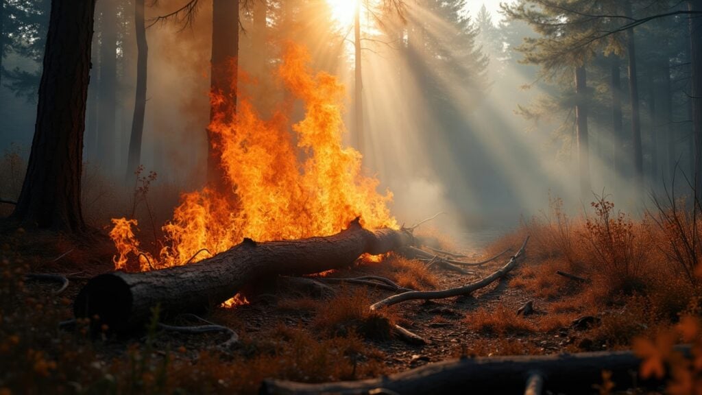 Fall wildfire season in North Carolina