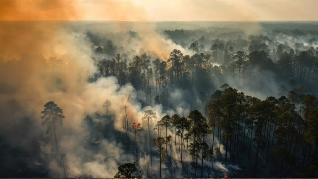 Forest Fire Prevention North Carolina Forestry